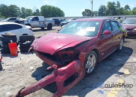 2009 Chevrolet Impala Ss z USA, uszkodzony, nr VIN 2G1WD57C391154854